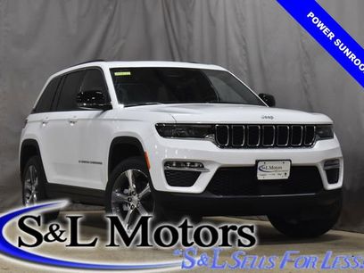 New 2025 Jeep Grand Cherokee Limited w/ Trailer Tow Package