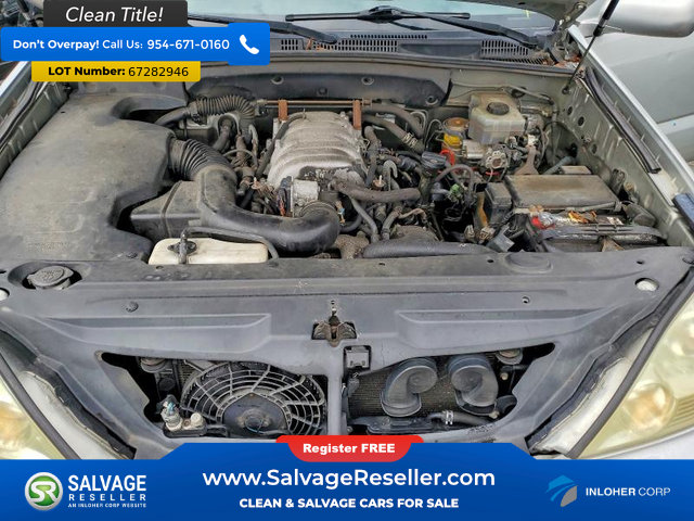 Used 2004 Lexus GX 470 AWD/4WD image 16