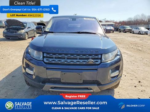 Used 2013 Land Rover Range Rover Evoque Pure Plus image 7