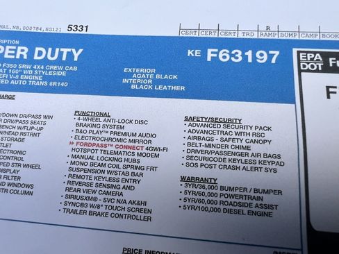 Used 2019 Ford F350 Lariat AWD/4WD image 30