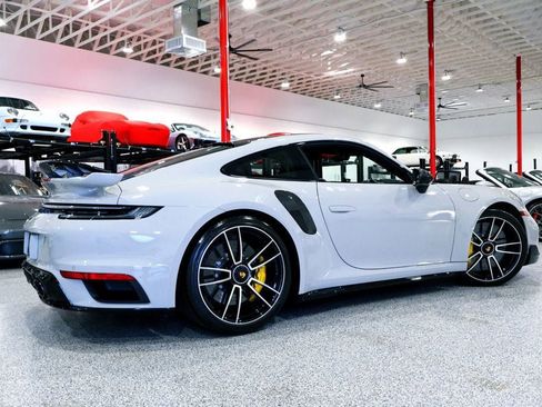 Used 2025 Porsche 911 Turbo S Coupe AWD/4WD image 12