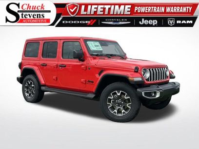 New 2026 Jeep Wrangler Unlimited Sahara w/ Safety Group