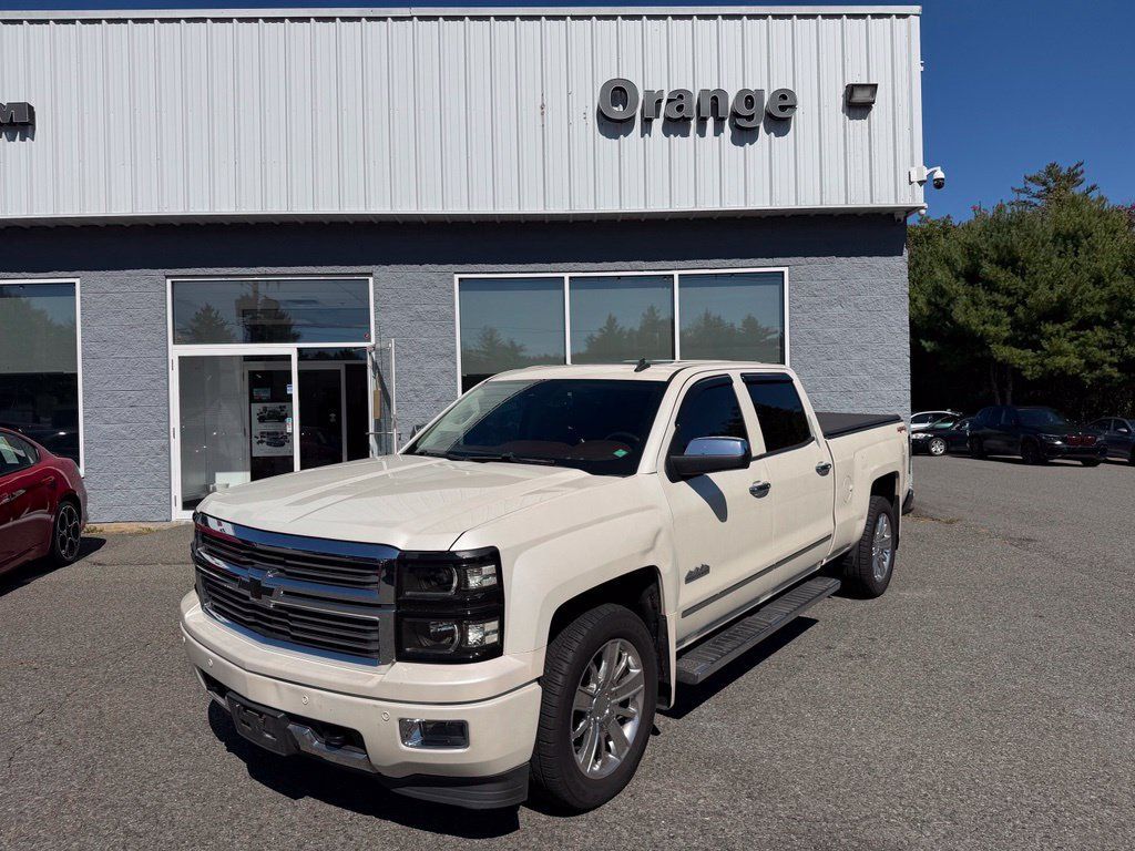 Used 2014 Chevrolet Silverado 1500 High Country w/ High Country Premium Package AWD/4WD image 1