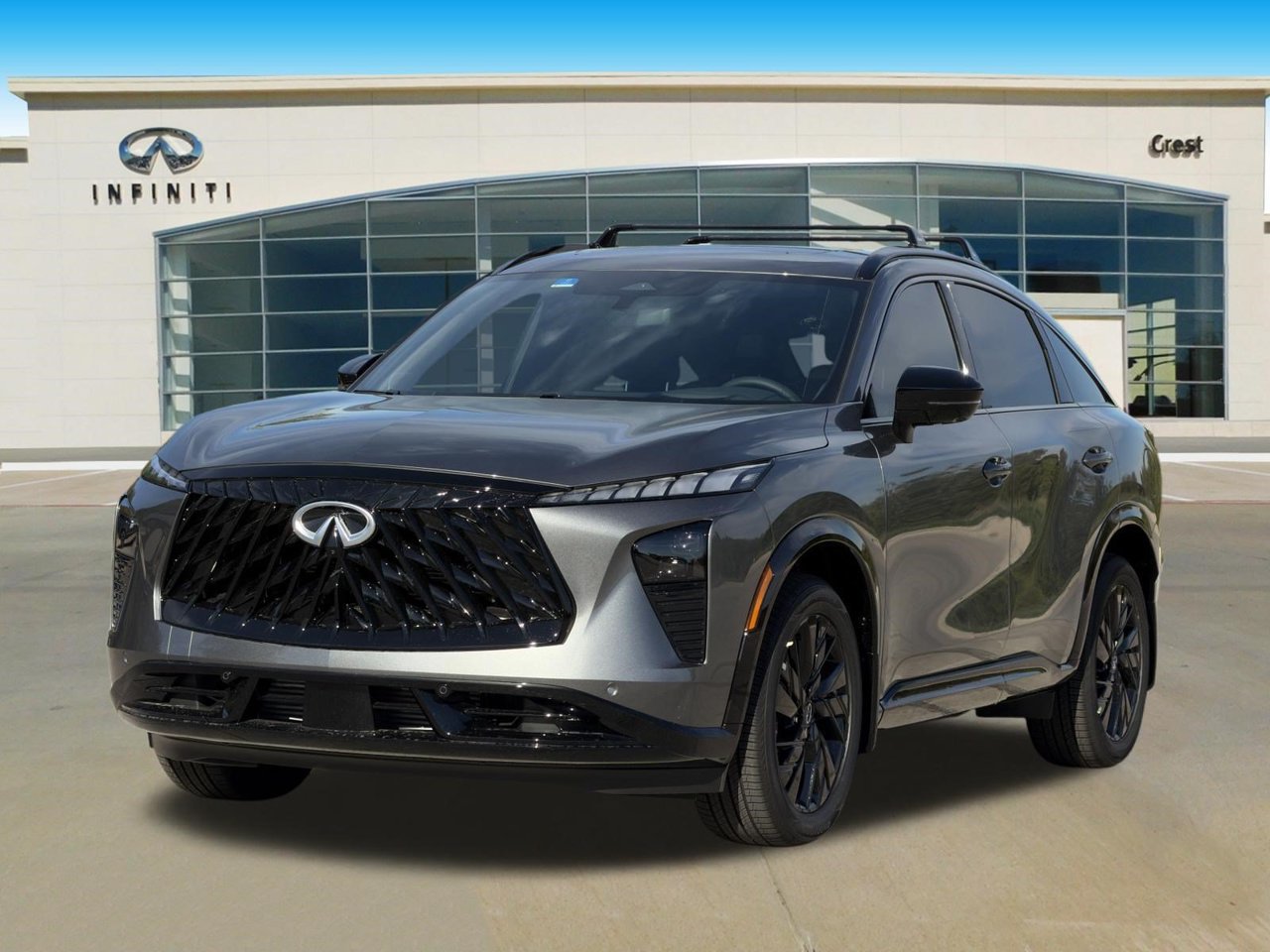 New 2027 INFINITI QX65 Sport AWD/4WD image 4
