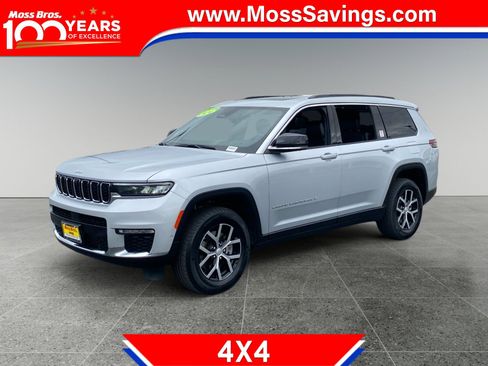 Used 2024 Jeep Grand Cherokee L Limited w/ Luxury Tech Group II AWD/4WD image 1