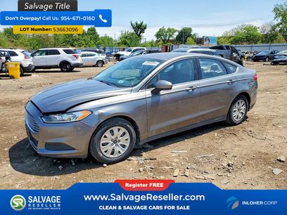 Used 2013 Ford Fusion S