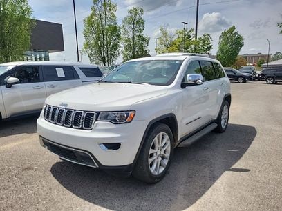 Used 2017 Jeep Grand Cherokee Limited