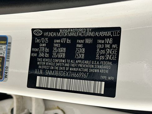 Used 2026 Hyundai Tucson SEL Plus FWD image 12