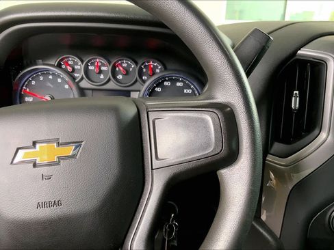 Used 2021 Chevrolet Silverado 1500 Custom RWD image 25