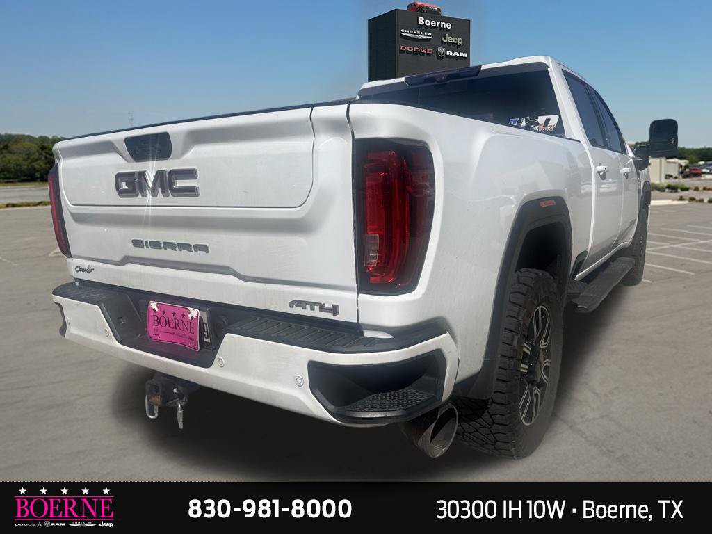 Used 2020 GMC Sierra 2500 AT4 w/ AT4 Premium Package AWD/4WD image 12