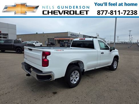 New 2026 Chevrolet Silverado 1500 W/T w/ WT Value Package AWD/4WD image 5