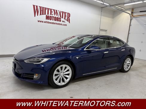 Used 2017 Tesla Model S 75D AWD/4WD image 1