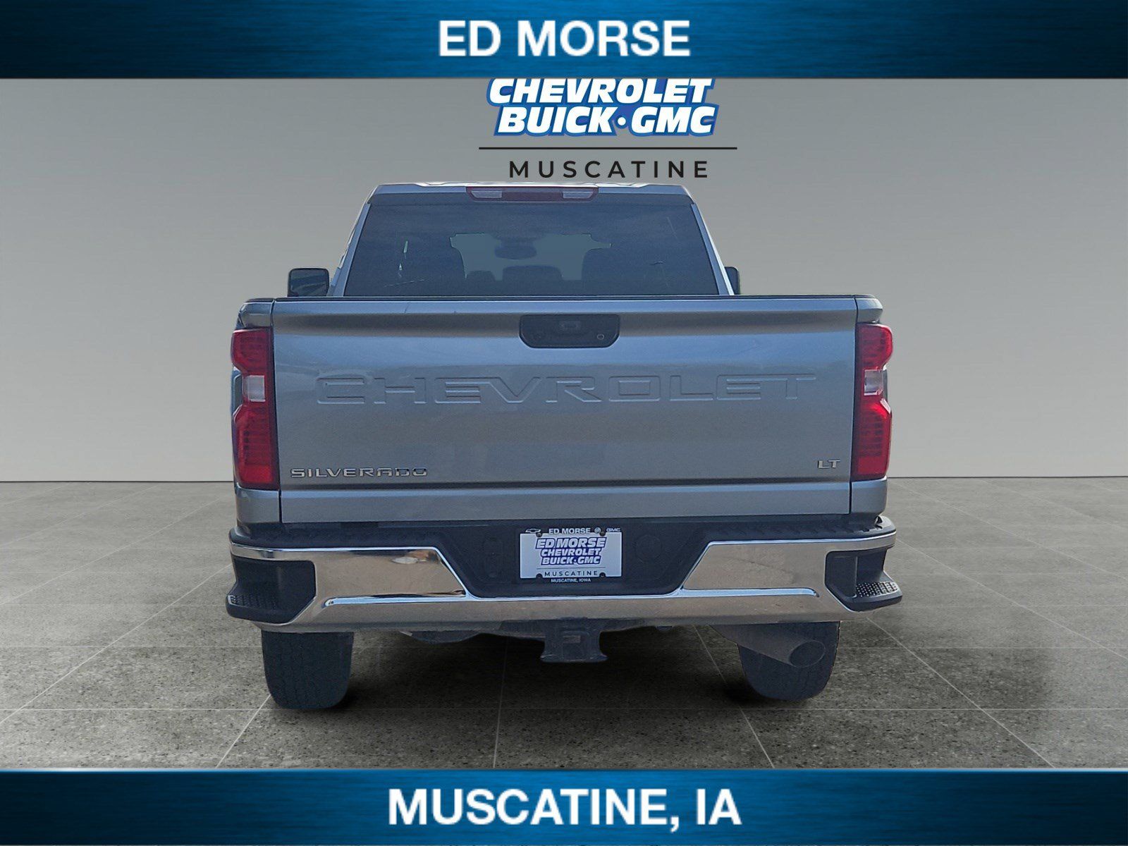 Certified 2026 Chevrolet Silverado 2500 LT AWD/4WD image 4