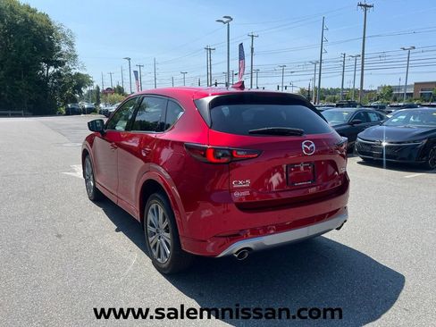 Used 2024 MAZDA CX-5 Signature AWD/4WD image 5