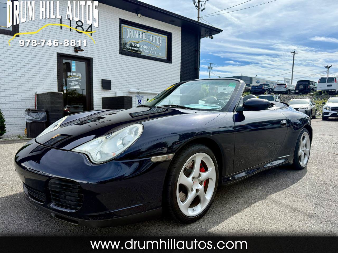 Used 2004 Porsche 911 Carrera 4S AWD/4WD image 1
