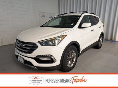 Used 2017 Hyundai Santa Fe Sport