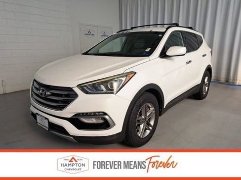 Used 2017 Hyundai Santa Fe Sport AWD/4WD image 1