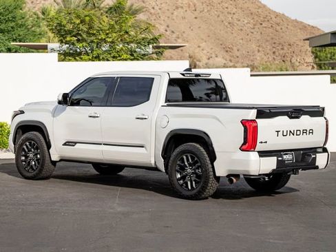 Used 2022 Toyota Tundra Platinum w/ Advanced Package AWD/4WD image 11
