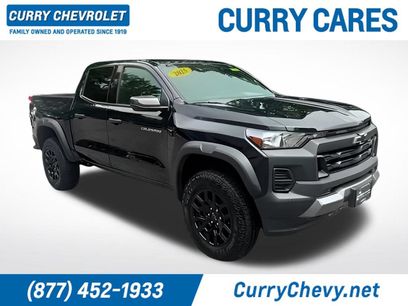 Used 2025 Chevrolet Colorado Trail Boss