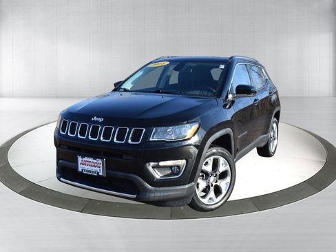 Used 2018 Jeep Compass Limited w/ Navigation Group image 1