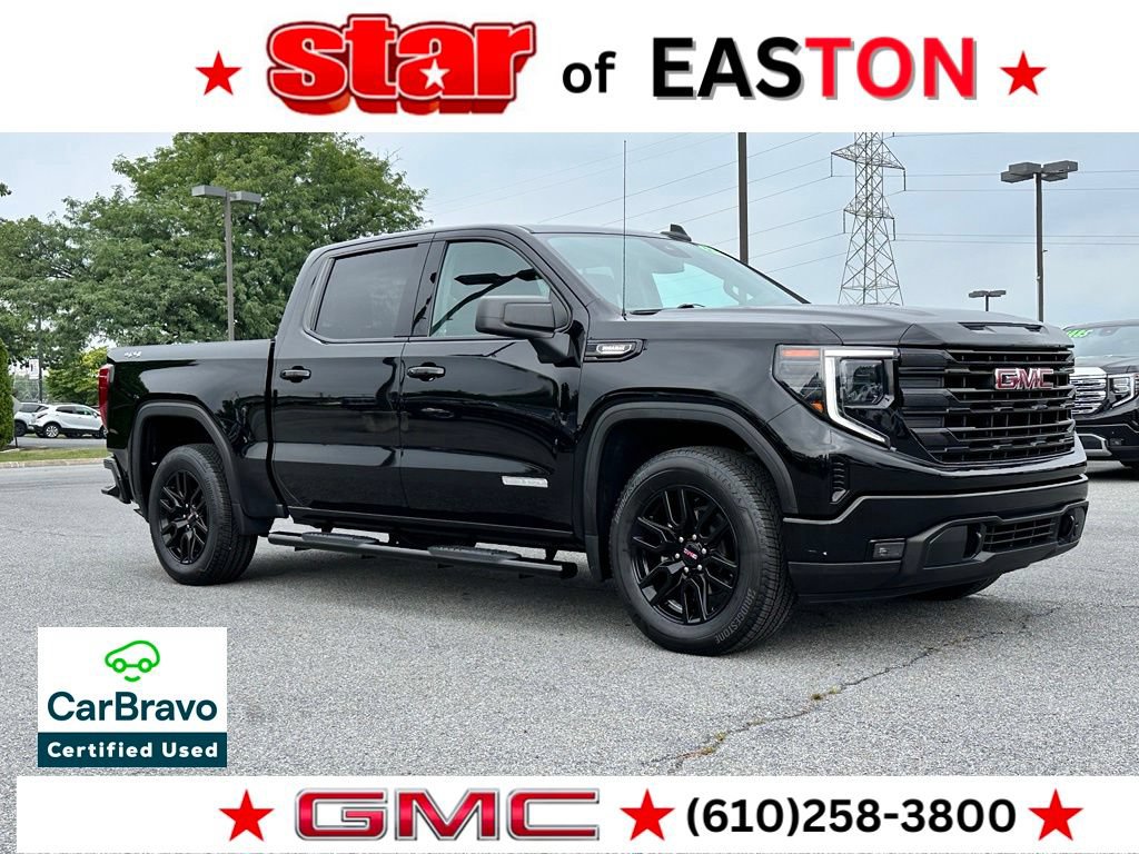 Certified 2023 GMC Sierra 1500 Elevation AWD/4WD 360° Tour