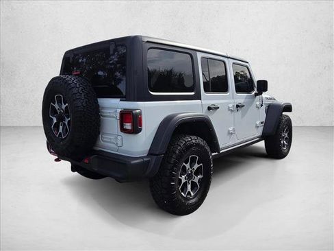 Used 2021 Jeep Wrangler Unlimited Rubicon w/ Cold Weather Group image 5