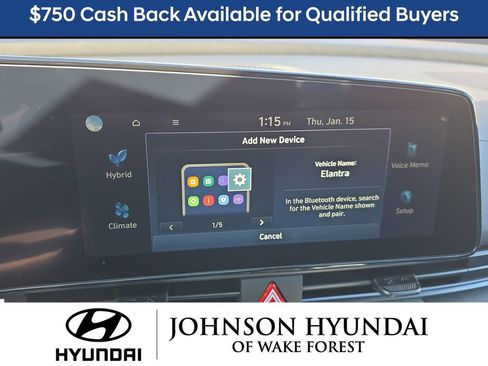 New 2026 Hyundai Elantra Limited image 31