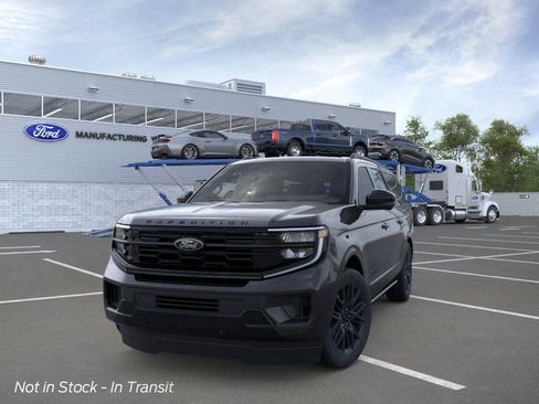 New 2026 Ford Expedition Max Platinum w/ Stealth Appearance Package AWD/4WD image 2