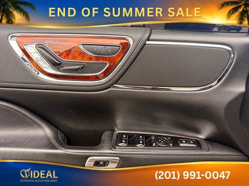 Used 2020 Lincoln Continental w/ Equipment Group 500A FWD image 35
