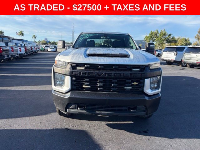 Used 2021 Chevrolet Silverado 2500 W/T w/ WT Convenience Package AWD/4WD image 2