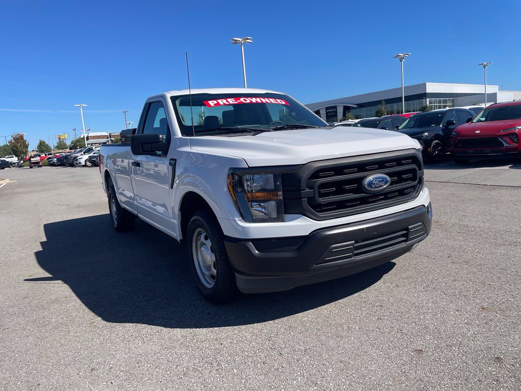 Used 2023 Ford F150 XL w/ Trailer Tow Package RWD image 3