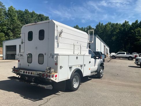 Used 2012 Ford F550 2WD Regular Cab Super Duty w/ PWR Equipment Group image 5