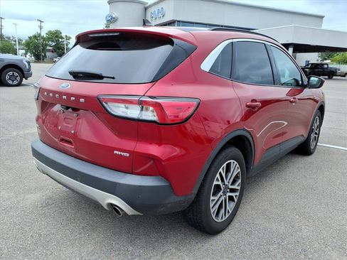 Used 2021 Ford Escape SEL AWD/4WD image 4
