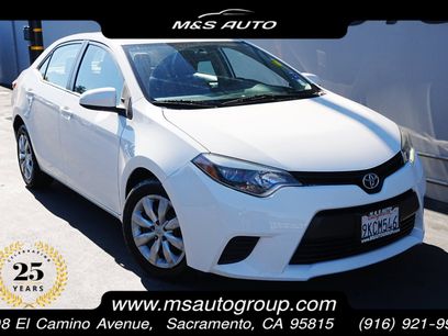 Used 2014 Toyota Corolla LE
