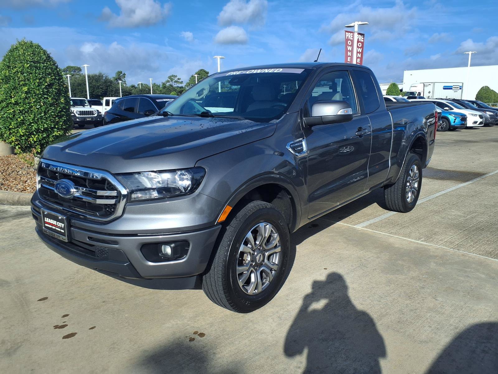 Used 2022 Ford Ranger Lariat RWD image 3