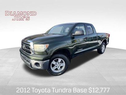 Used 2012 Toyota Tundra 4x4 Double Cab w/ Tow Pkg