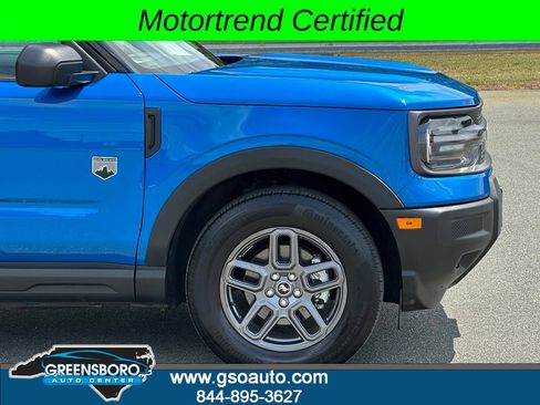 Used 2025 Ford Bronco Sport Big Bend w/ Convenience Package AWD/4WD image 43