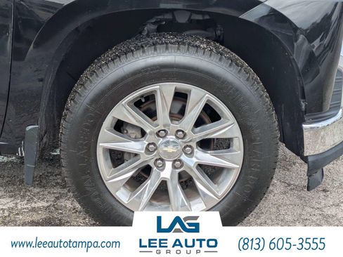 Used 2019 Chevrolet Silverado 1500 LTZ w/ LTZ Plus Package RWD image 10