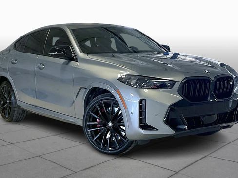 Certified 2025 BMW X6 M60i image 2