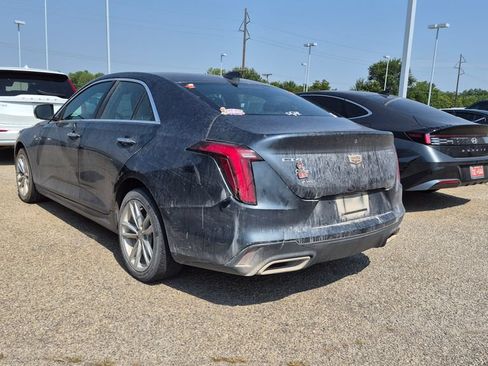 Used 2021 Cadillac CT4 Luxury w/ Cold Weather Package AWD/4WD image 3