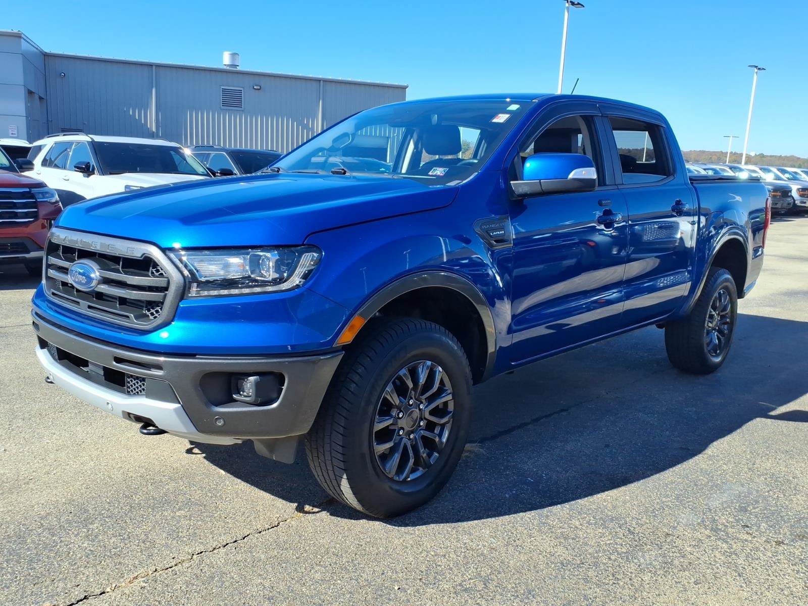 Used 2019 Ford Ranger Lariat w/ Equipment Group 501A Mid AWD/4WD image 3