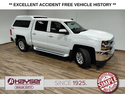 Used 2018 Chevrolet Silverado 1500 LT w/ All Star Edition AWD/4WD image 13