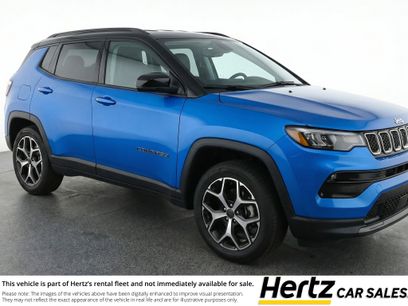 Used 2025 Jeep Compass Limited