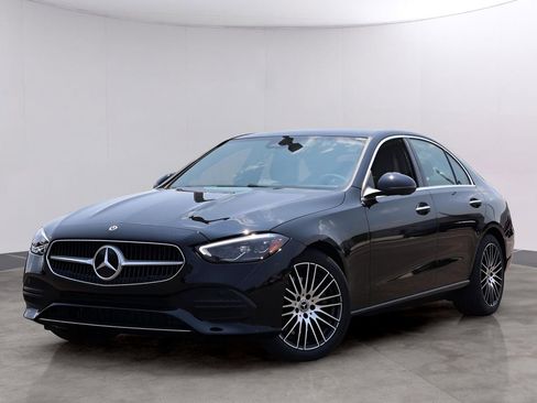 Certified 2025 Mercedes-Benz C 300 4MATIC Sedan image 1