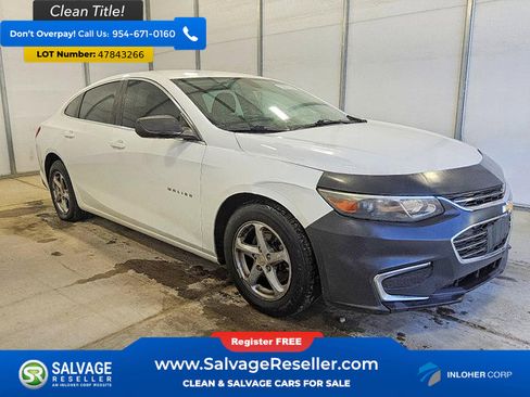 Used 2016 Chevrolet Malibu LS image 5