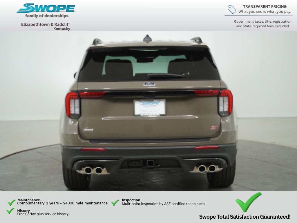 New 2026 Ford Explorer ST AWD/4WD image 6