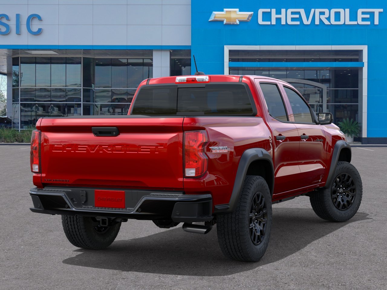 New 2026 Chevrolet Colorado Trail Boss AWD/4WD image 4