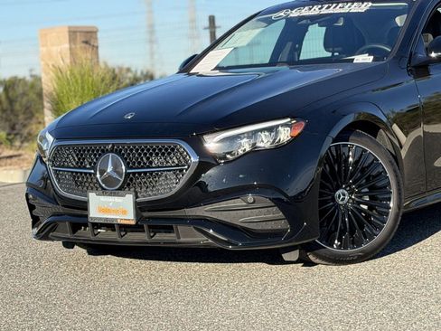 Used 2026 Mercedes-Benz E 350 Sedan image 3