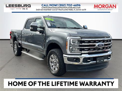 Used 2023 Ford F250 Lariat w/ Lariat Ultimate Package image 1