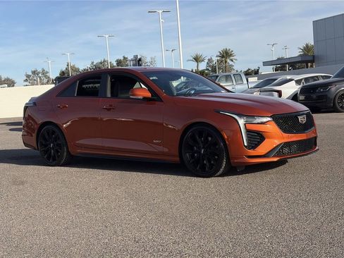 Used 2023 Cadillac CT4 V w/ Climate Package image 5